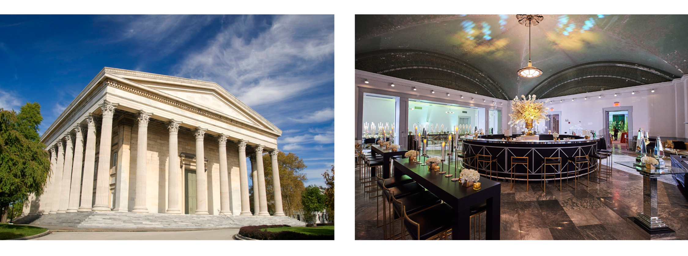 Girard College, Interior and Exterior